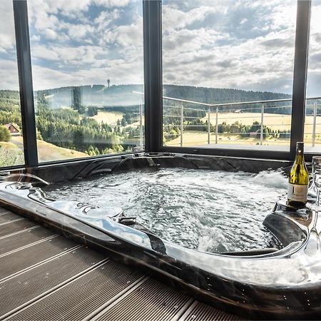 Wellness Villa Klinovec Views Loučná pod Klínovcem Екстериор снимка