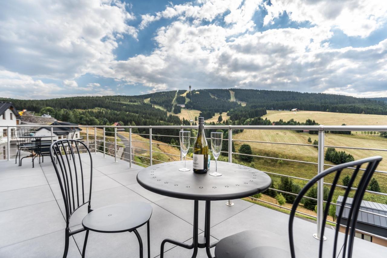 Wellness Villa Klinovec Views Loučná pod Klínovcem Екстериор снимка