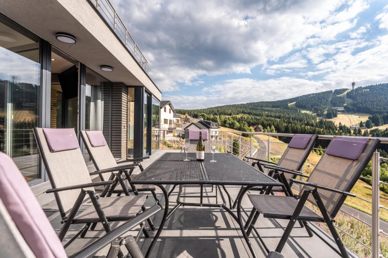 Wellness Villa Klinovec Views Loučná pod Klínovcem Екстериор снимка