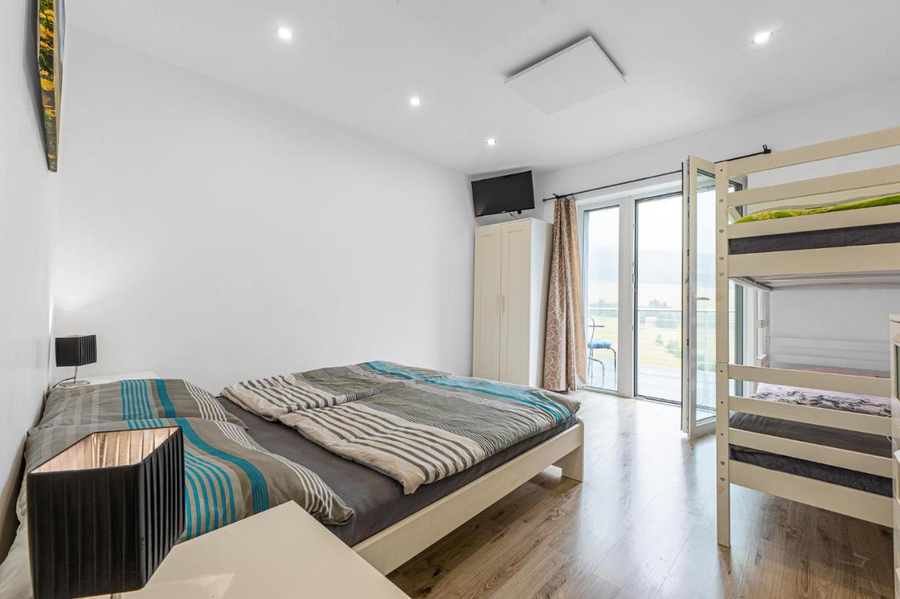 Wellness Villa Klinovec Views Loučná pod Klínovcem Екстериор снимка