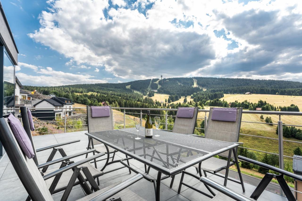 Wellness Villa Klinovec Views Loučná pod Klínovcem Екстериор снимка