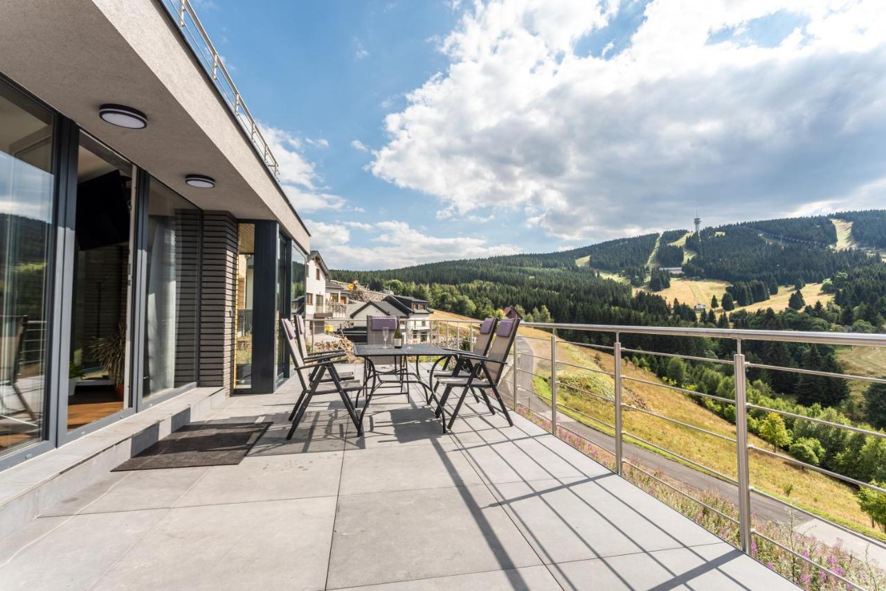 Wellness Villa Klinovec Views Loučná pod Klínovcem Екстериор снимка