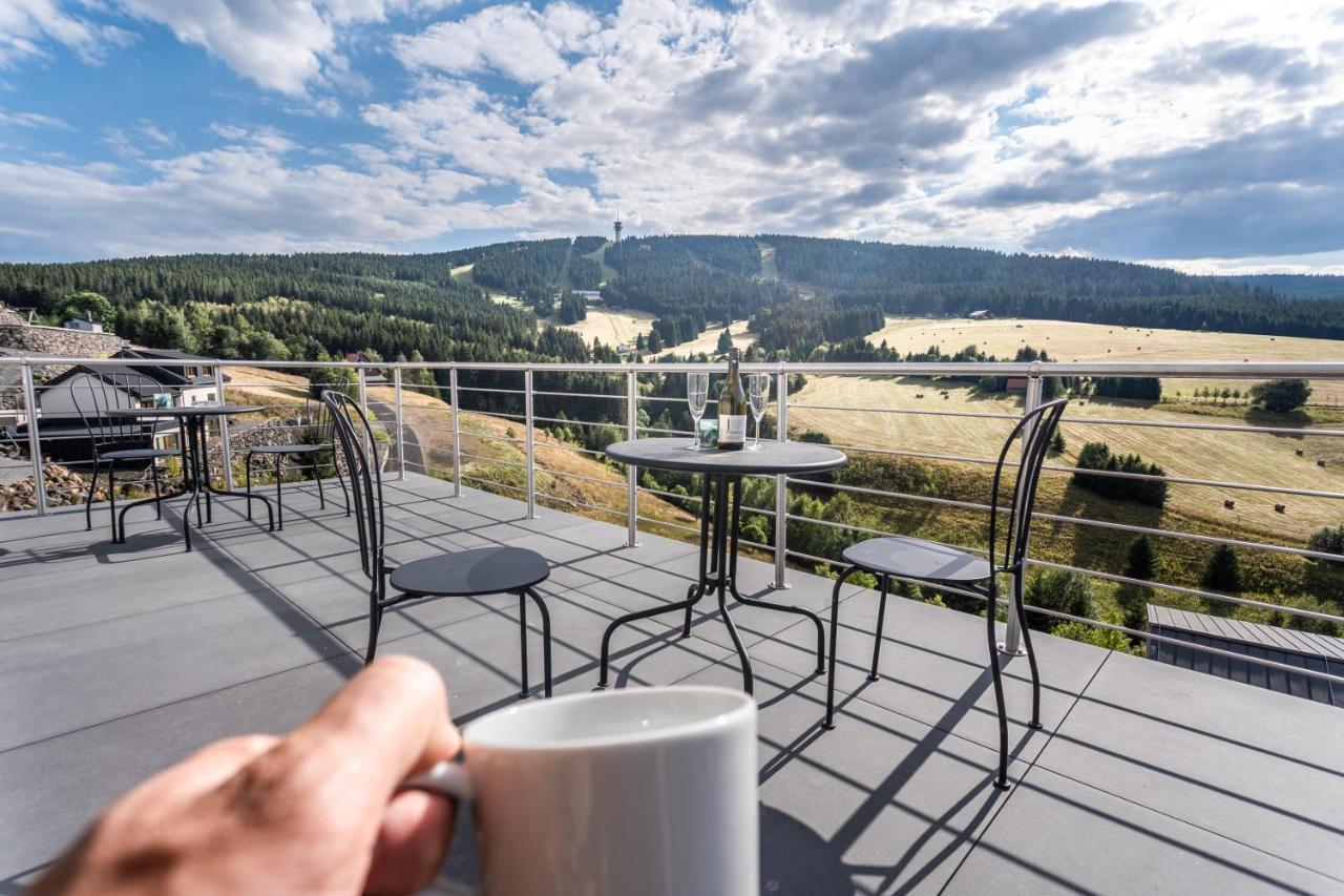Wellness Villa Klinovec Views Loučná pod Klínovcem Екстериор снимка