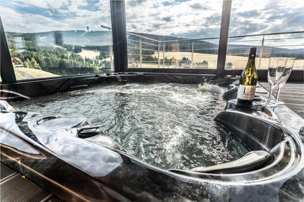 Wellness Villa Klinovec Views Loučná pod Klínovcem Екстериор снимка