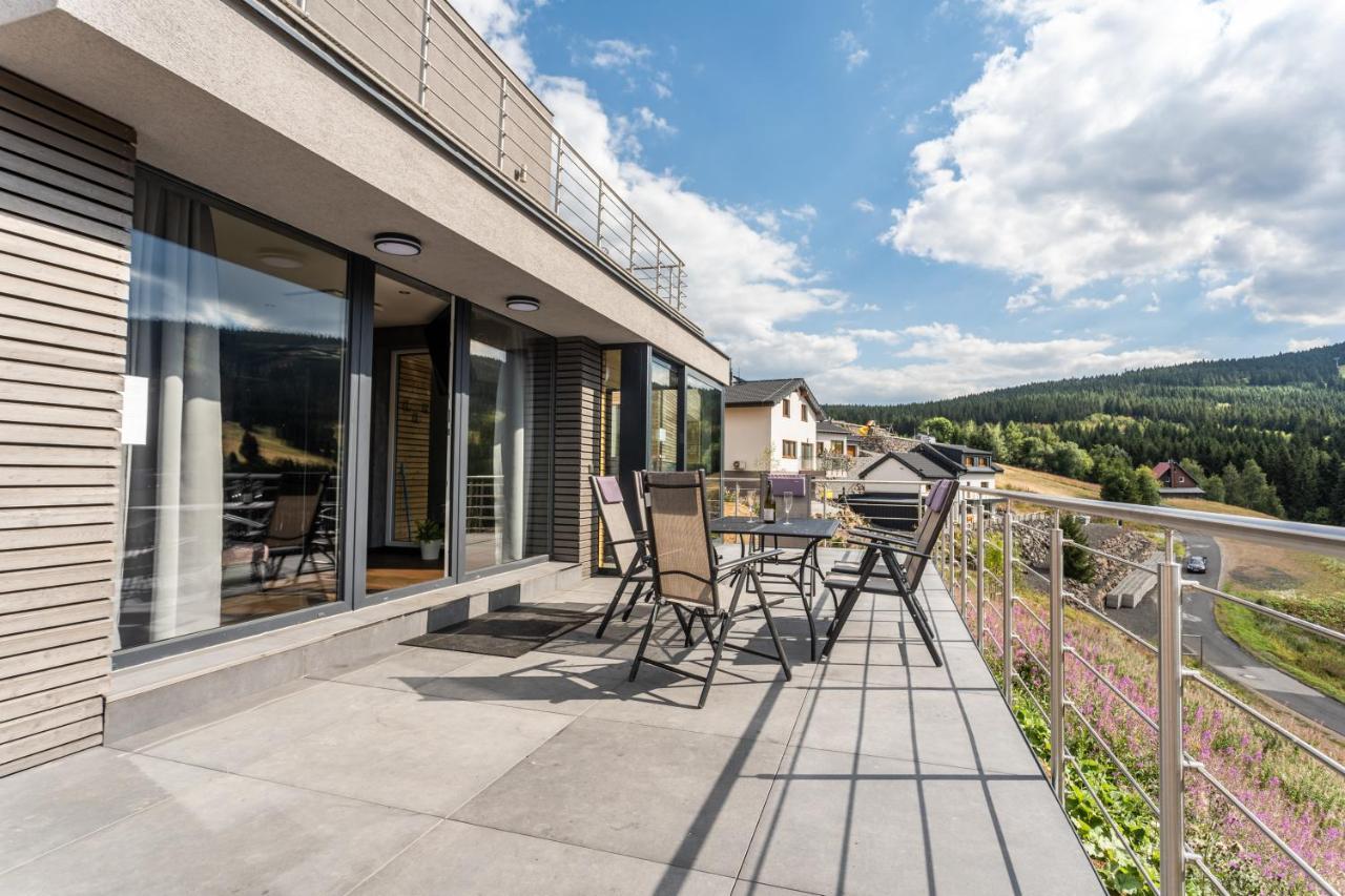 Wellness Villa Klinovec Views Loučná pod Klínovcem Екстериор снимка
