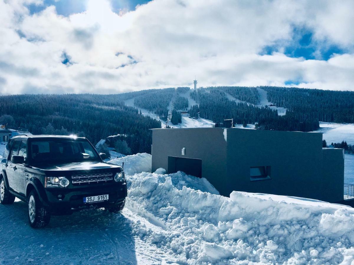 Wellness Villa Klinovec Views Loučná pod Klínovcem Екстериор снимка