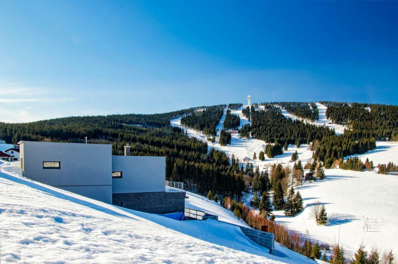 Wellness Villa Klinovec Views Loučná pod Klínovcem Екстериор снимка